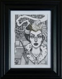 Image 2 of Cruella- Framed Original Graphite 