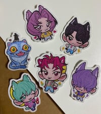 Image 2 of KPOP DEMON HUNTERS Saja Boys stickers