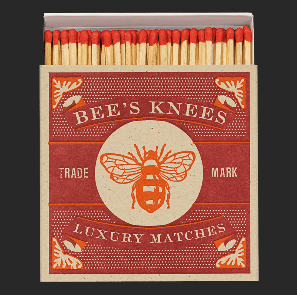 Image of Bees Knees Luxury Match Box