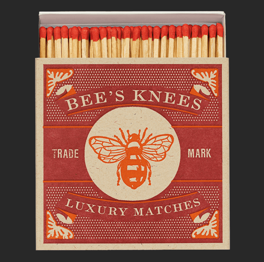 Image of Bees Knees Luxury Match Box 
