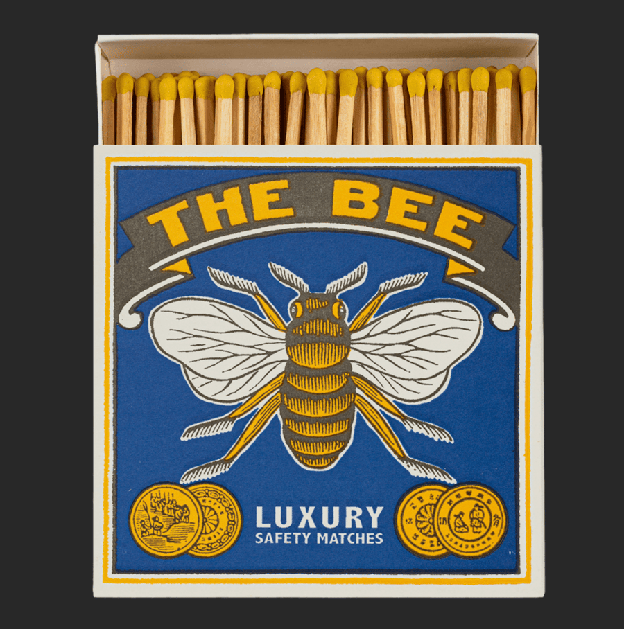Image of The Bee Luxury Match Box 