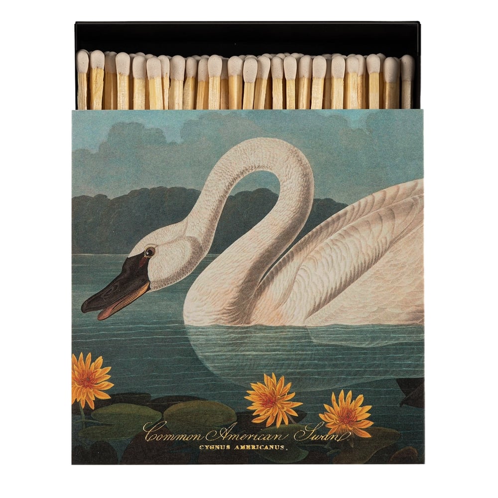 Image of Swan Luxury Match Box