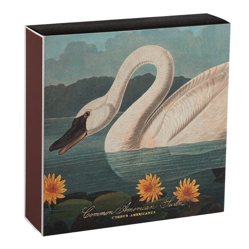Image of Swan Luxury Match Box