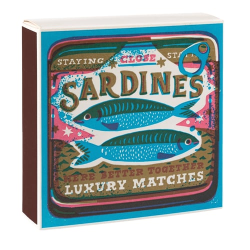 Image of Sardines Luxury Match Box 
