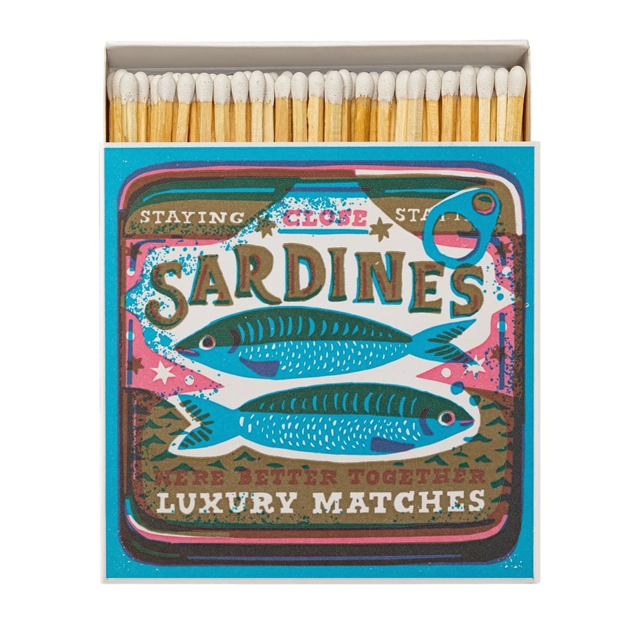 Image of Sardines Luxury Match Box 