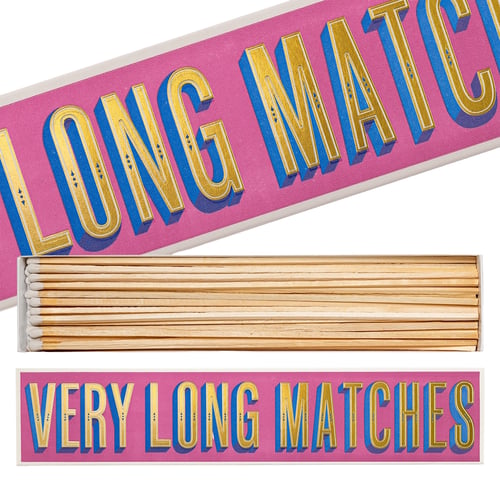 Image of Very Long Matches