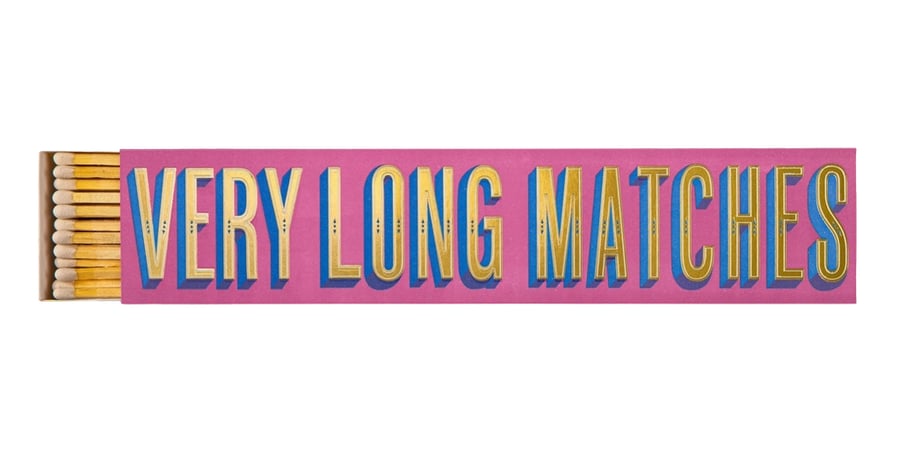 Image of Very Long Matches