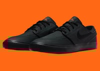 Image 2 of Zapatillas Nike SB Zoom Janoski OG+ ISO Triple Black