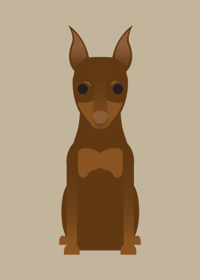 Image 3 of Miniature Pinscher Collection