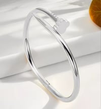 Image 1 of Silver Charmer Bracelet