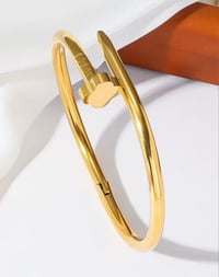 Image 1 of Golden Charmer  Bracelet 