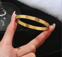 Image 1 of Golden  Bracelet 
