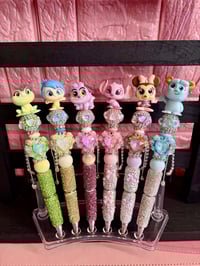 Image 1 of 🐰  Luxury Easter 2026 Limited Edition Disney Doorables Beaded Bling Pens