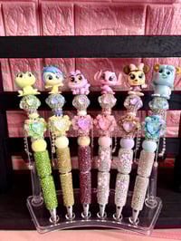 Image 2 of 🐰  Luxury Easter 2026 Limited Edition Disney Doorables Beaded Bling Pens