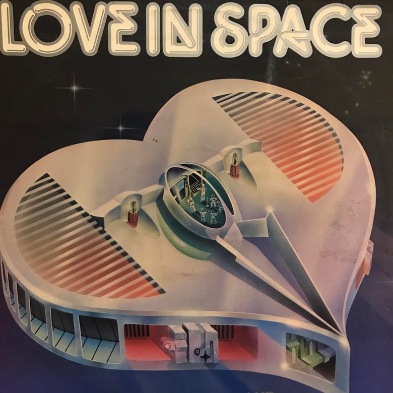 Image of Rene Riche and Her Cosmic Band - Love in  Space