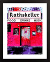The Rathskeller Boston Art Print (Multi-size options)