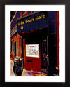 TT The Bear's Cambridge Art Print (Multi-size options)