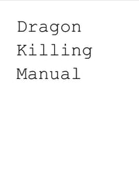 Image 1 of Dragon Killing Manual
