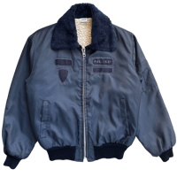 Image 1 of NL4E Patch Bomber Jacket #5 - S