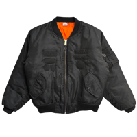 Image 1 of NL4E Patch Bomber Jacket #4 - L