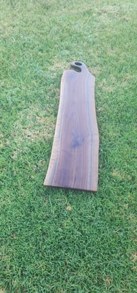 Image 1 of American Walnut Long Charcuterie & Cutting -157