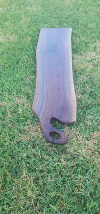 Image 2 of American Walnut Long Charcuterie & Cutting -157