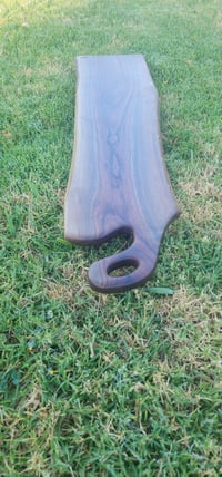 Image 3 of American Walnut Long Charcuterie & Cutting -157