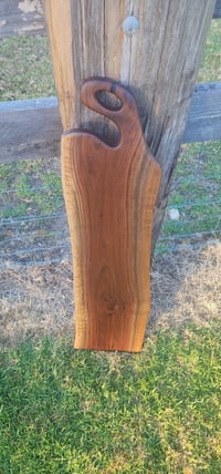 Image 4 of American Walnut Long Charcuterie & Cutting -157