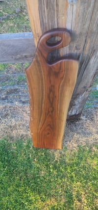 Image 8 of American Walnut Long Charcuterie & Cutting -157