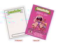 Image 1 of GPK Commission On An Official TOPPS Artist-Return Sketch Card...