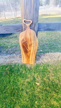 Image 4 of Camphor Laurel Large Charcuterie Board — Whale Handle-156