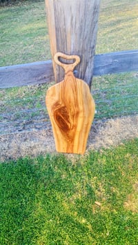Image 6 of Camphor Laurel Large Charcuterie Board — Whale Handle-156