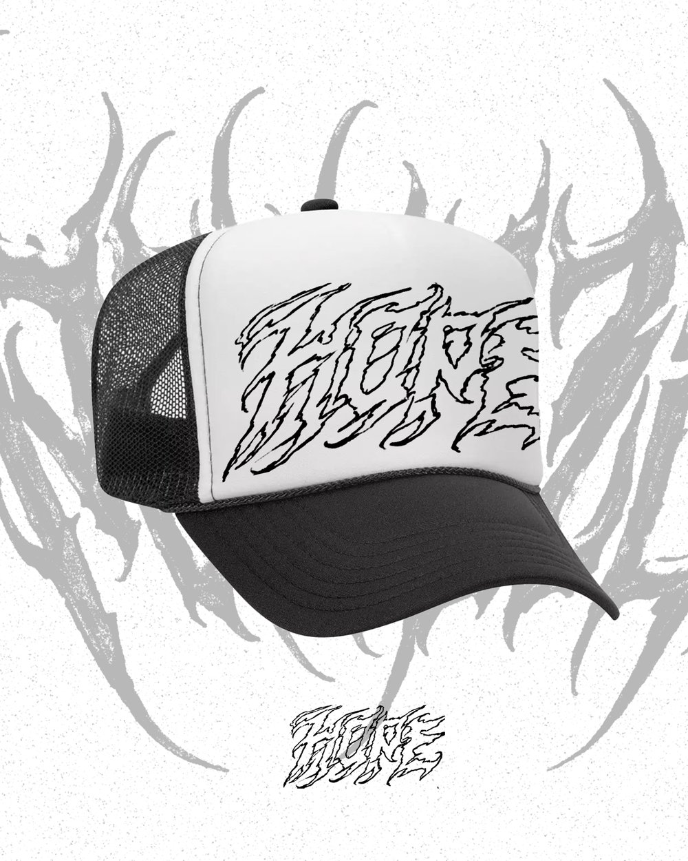 Hope Outline Trucker Hat