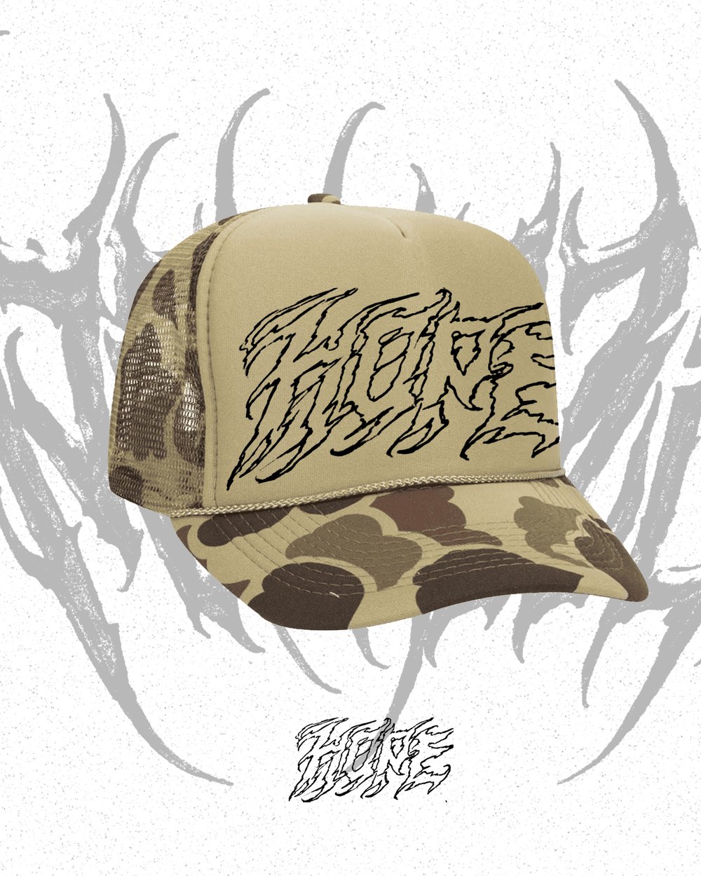 Hope Outline Trucker Hat