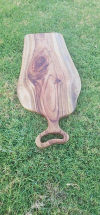 Image 8 of Camphor Laurel Large Charcuterie Board — Whale Handle-156