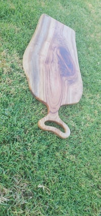 Image 9 of Camphor Laurel Large Charcuterie Board — Whale Handle-156