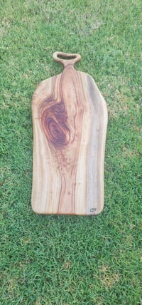 Image 10 of Camphor Laurel Large Charcuterie Board — Whale Handle-156