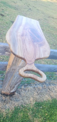 Image 11 of Camphor Laurel Large Charcuterie Board — Whale Handle-156