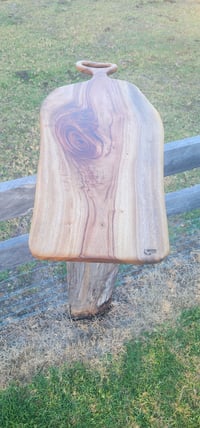 Image 12 of Camphor Laurel Large Charcuterie Board — Whale Handle-156