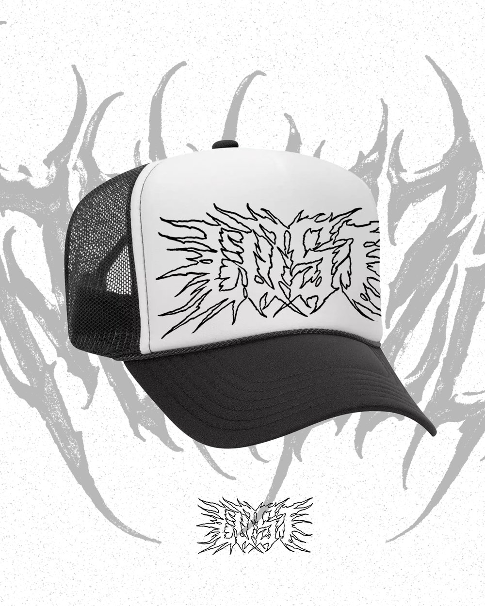 Lost Outline Trucker Hat
