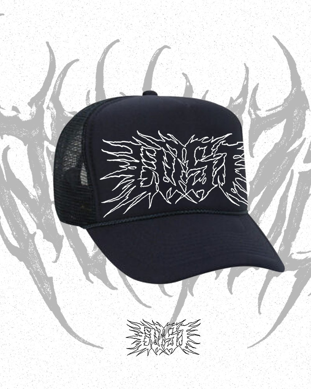 Lost Outline Trucker Hat