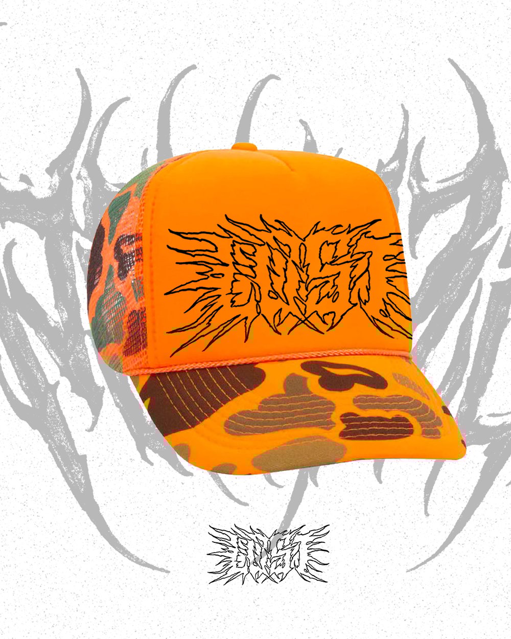 Lost Outline Trucker Hat