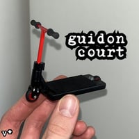 Fingerscooter vorty- guidon COURT