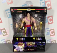 Image 2 of Ultra Street Fighter II Vega 6-Inch Action Figure by Jada Toys