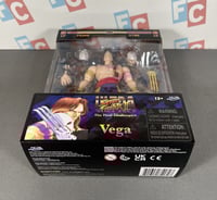 Image 4 of Ultra Street Fighter II Vega 6-Inch Action Figure by Jada Toys