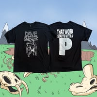Image 1 of Dino Dinner Time T-Shirt