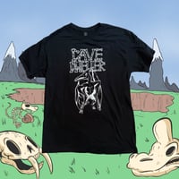 Image 2 of Dino Dinner Time T-Shirt
