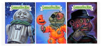 Image 2 of GPK Commission On An Official TOPPS Artist-Return Sketch Card...