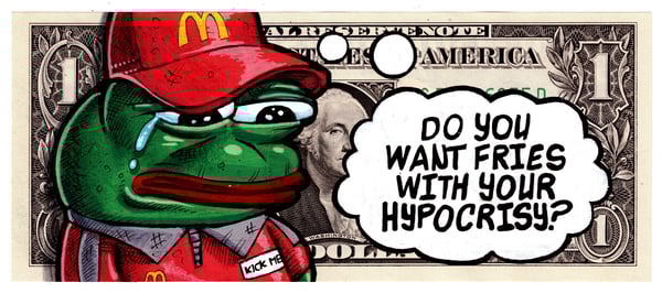 Image of Real Dollar Original. McPepe.