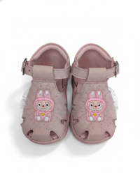 Image 1 of LABUBU SANDALS, GIRL